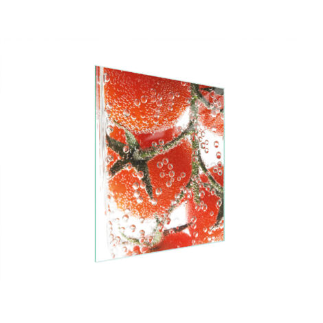Glasschneidebrett 45x52 Tomate