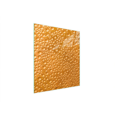 Glasschneidebrett 45x52 Tropfen