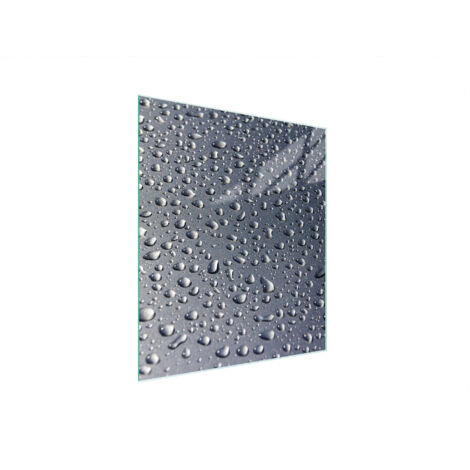 Glasschneidebrett 45x52 Tropfen