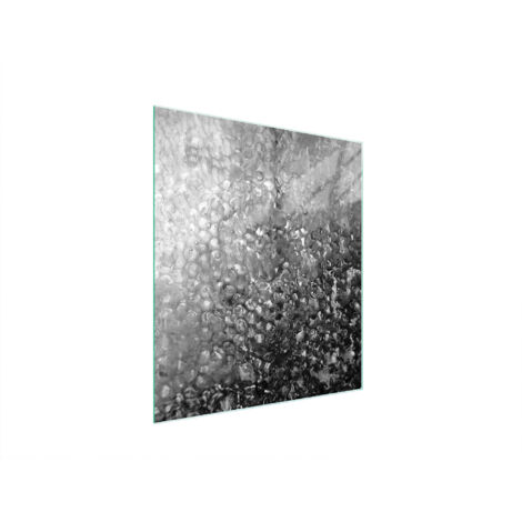 Glasschneidebrett 45x52 Tropfen