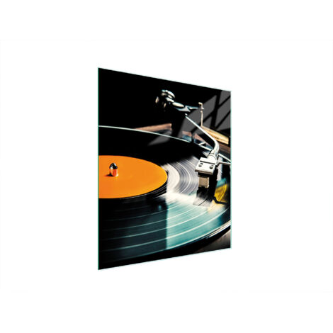 Glasschneidebrett 45x52 Vinyl