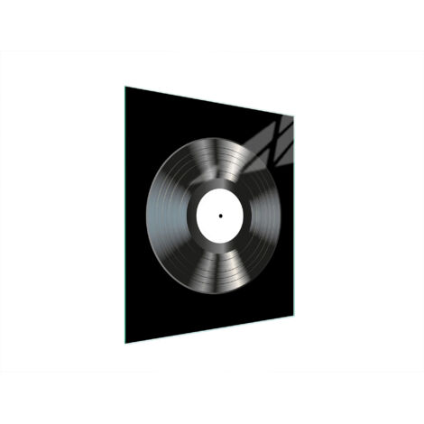 Glasschneidebrett 45x52 Vinyl
