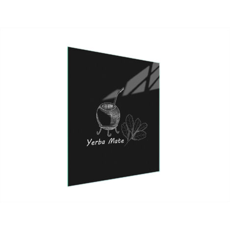 Glasschneidebrett 45x52 YERBA
