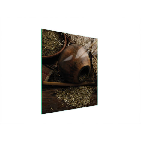 Glasschneidebrett 45x52 YERBA