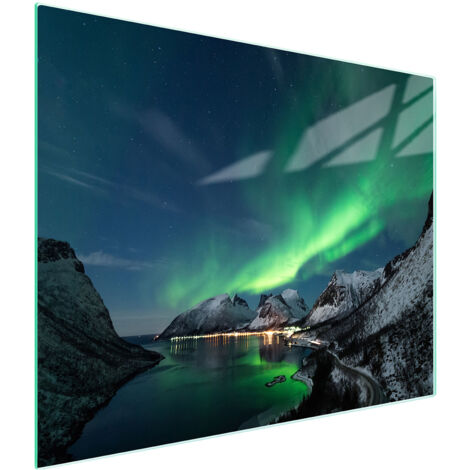 Glasschneidebrett 52x30 Ansicht