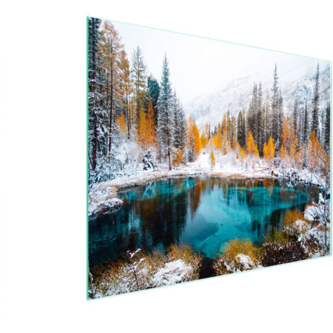 Glasschneidebrett 52x30 Ansicht