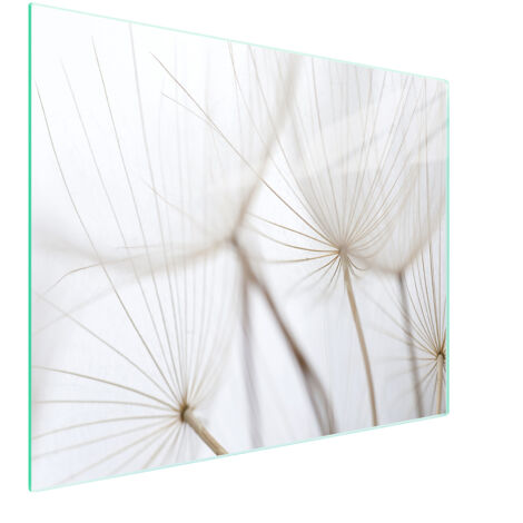 Glasschneidebrett 52x30 Blume