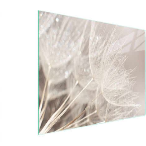 Glasschneidebrett 52x30 Blume