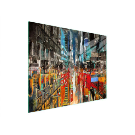 Glasschneidebrett 52x30 CITY