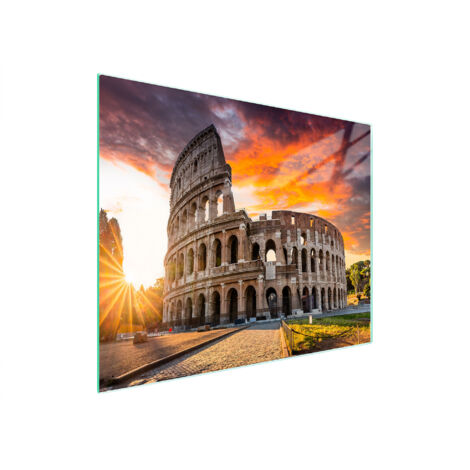 Glasschneidebrett 52x30 COLOSSEUM