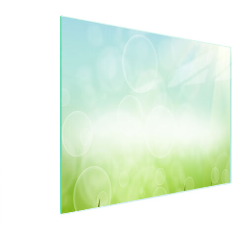 Glasschneidebrett 52x30 Daisy