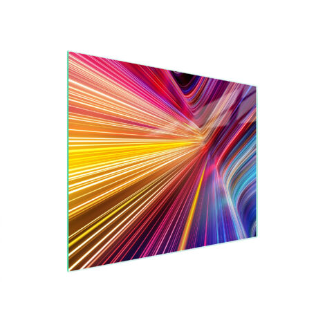 Glasschneidebrett 52x30 Farbe