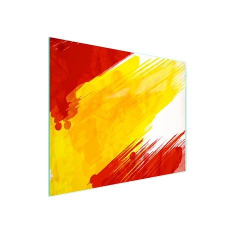 Glasschneidebrett 52x30 Farbe