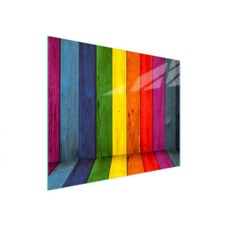 Glasschneidebrett 52x30 Farbe