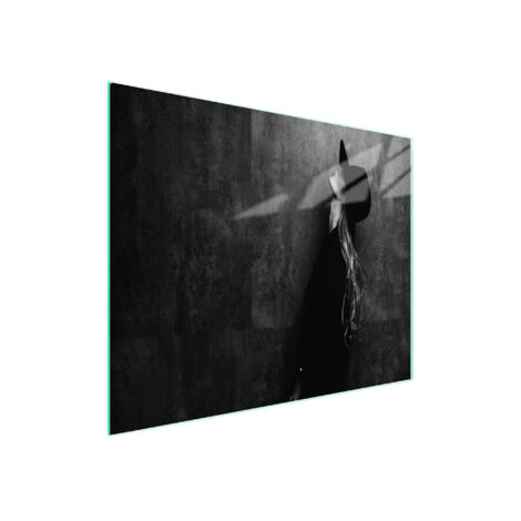 Glasschneidebrett 52x30 Frau