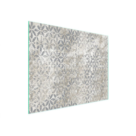 Glasschneidebrett 52x30 GRAU