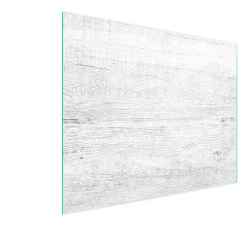 Glasschneidebrett 52x30 Holz