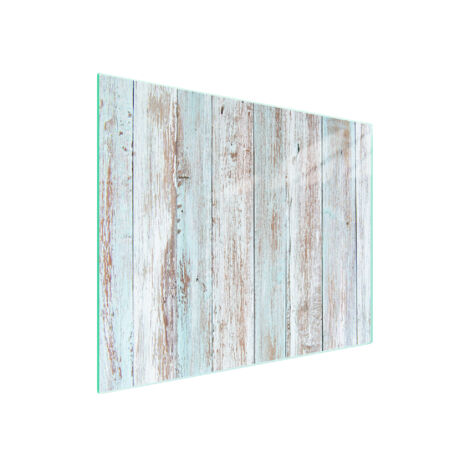 Glasschneidebrett 52x30 Holz