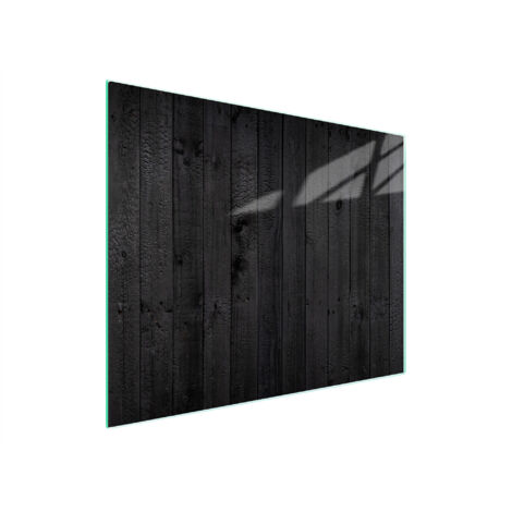 Glasschneidebrett 52x30 Holz