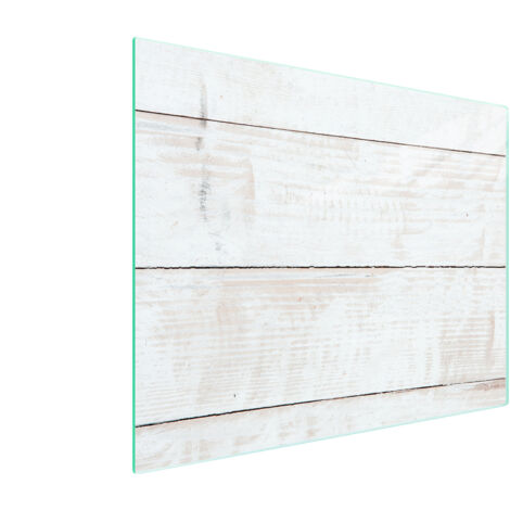 Glasschneidebrett 52x30 Holz