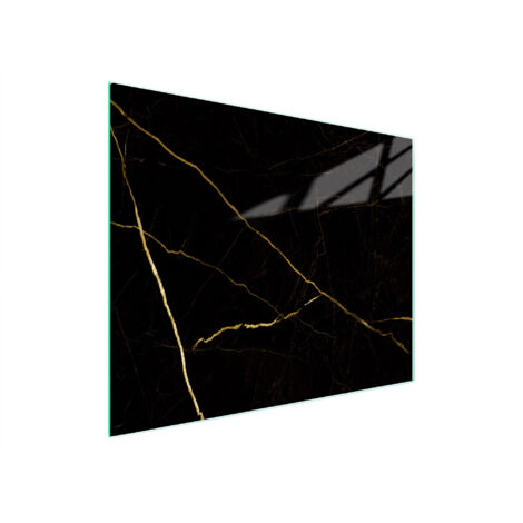 Glasschneidebrett 52x30 Marmor