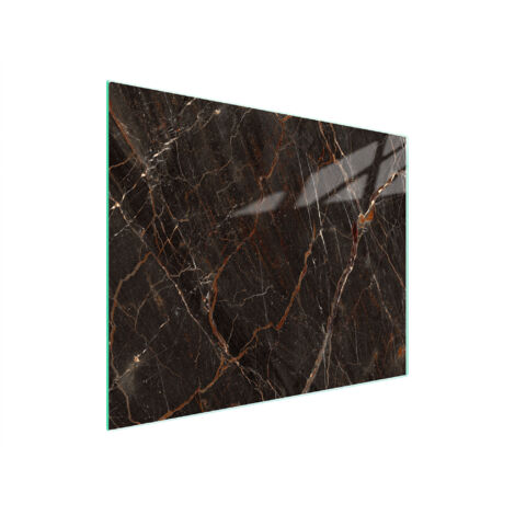 Glasschneidebrett 52x30 Marmor