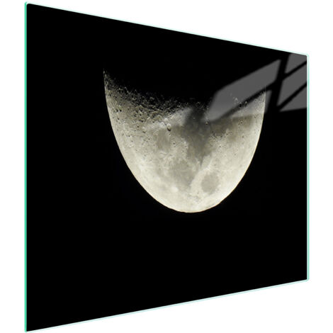 Glasschneidebrett 52x30 Mond