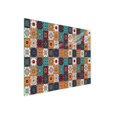 Glasschneidebrett 52x30 Mosaik