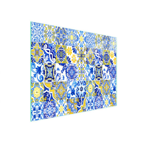 Glasschneidebrett 52x30 Mosaik