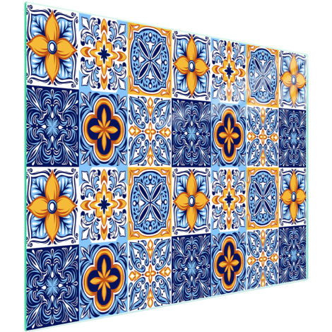 Glasschneidebrett 52x30 Mosaik