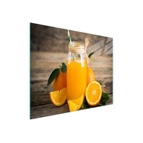 Glasschneidebrett 52x30 Obst