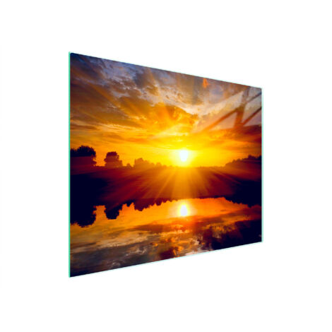 Glasschneidebrett 52x30 Sonne