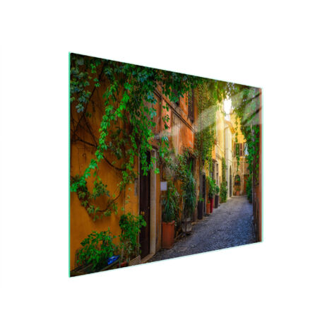 Glasschneidebrett 52x30 Street