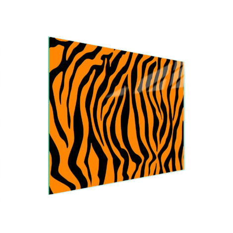 Glasschneidebrett 52x30 TIGER
