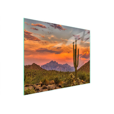Glasschneidebrett 52x30 Top