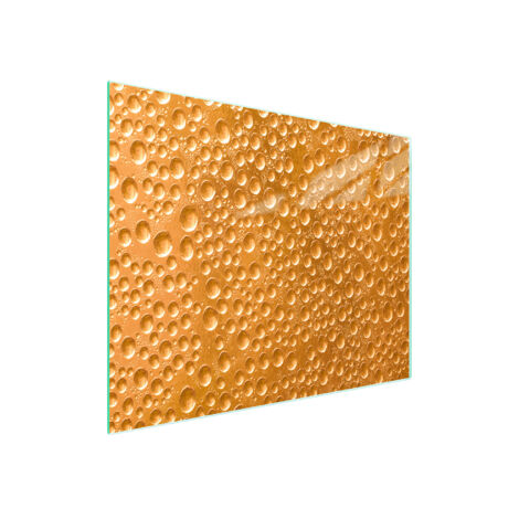 Glasschneidebrett 52x30 Tropfen