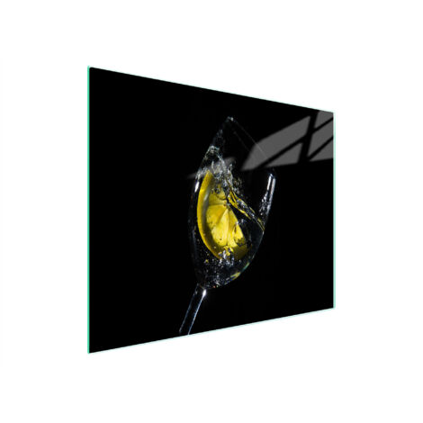 Glasschneidebrett 52x30 Wein