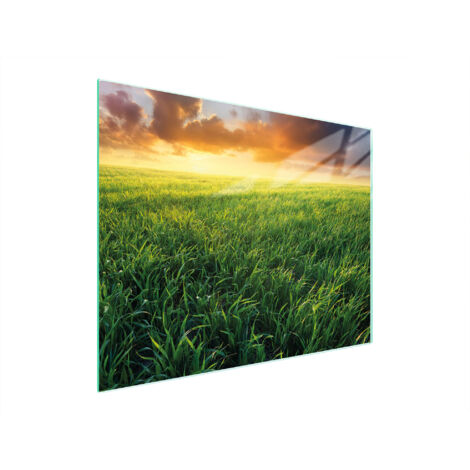 Glasschneidebrett 52x40 Ansicht