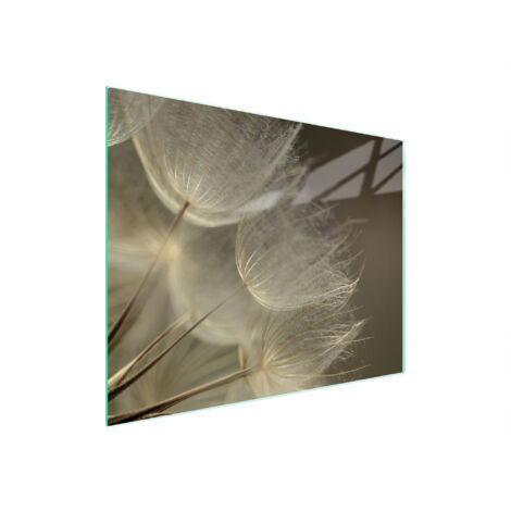 Glasschneidebrett 52x40 Blume