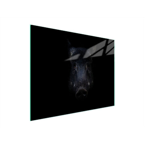 Glasschneidebrett 52x40 Boar