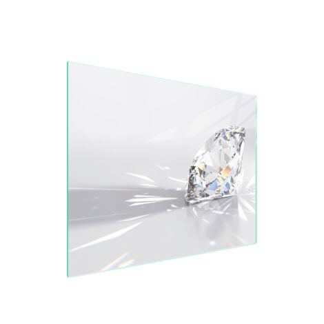 Glasschneidebrett 52x40 Diamant