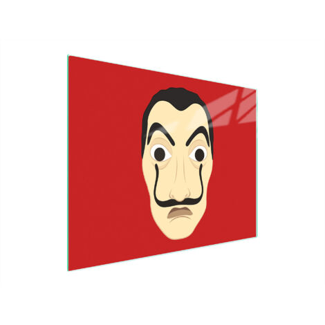 Glasschneidebrett 52x40 FACE
