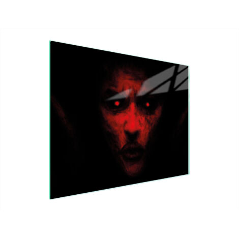 Glasschneidebrett 52x40 FACE