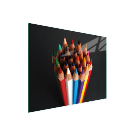 Glasschneidebrett 52x40 Farbe