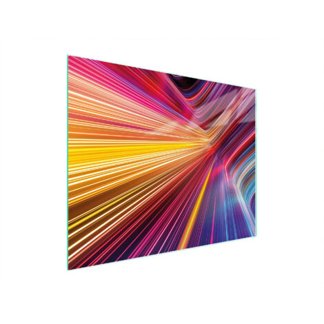 Glasschneidebrett 52x40 Farbe