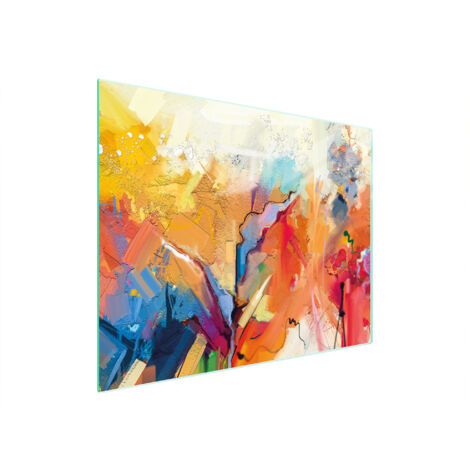 Glasschneidebrett 52x40 Farbe
