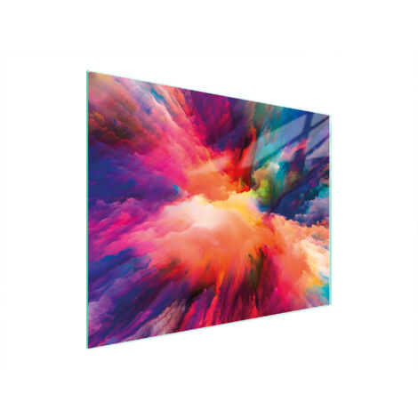 Glasschneidebrett 52x40 Farbe