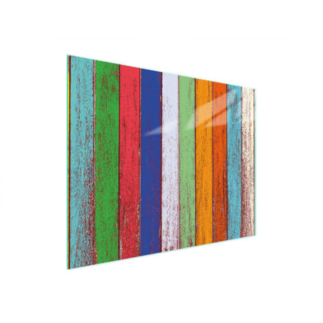 Glasschneidebrett 52x40 Farbe