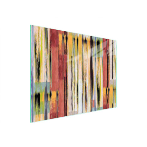 Glasschneidebrett 52x40 Farbe