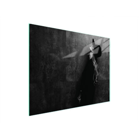 Glasschneidebrett 52x40 Frau